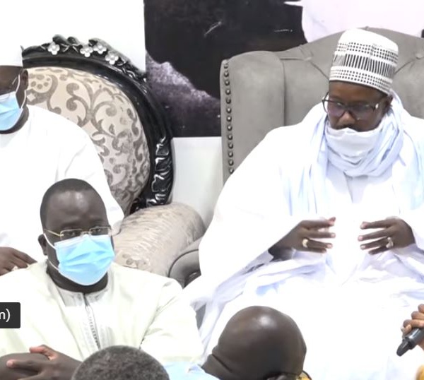 MAGAL 2021 / Cheikh Bass Abdou Khadre Mbacké invite l’État à renforcer les discussions avec les bûcherons et les vendeurs de sachets plastiques