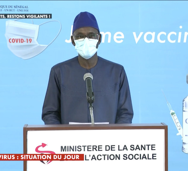 SÉNÉGAL : 38 nouveaux cas testés positifs au coronavirus, 461 nouveaux guéris, 1 nouveau décès et 20 cas graves en réanimation.