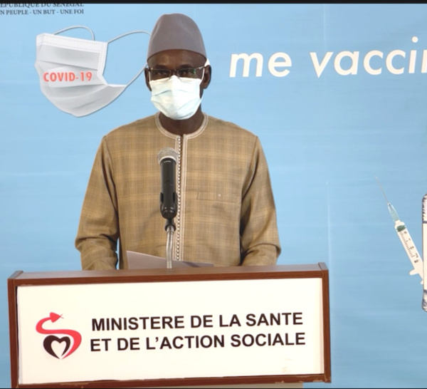 SÉNÉGAL : 38 nouveaux cas testés positifs au coronavirus, 405 nouveaux guéris, 3 nouveaux décès et 20 cas graves en réanimation.