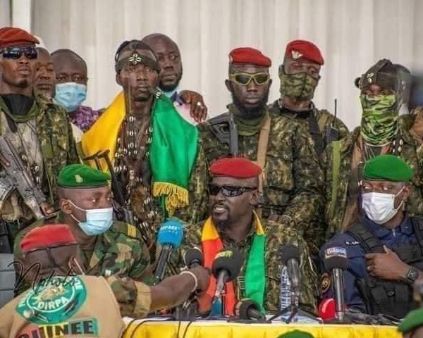 Guinée : Le colonel Mamady Doumbouya lance le début des concertations.