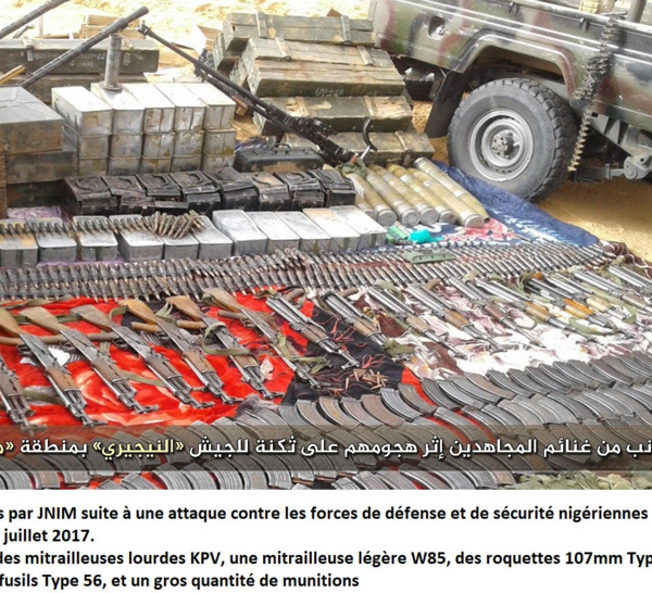 Sahel : enquête sur l’armement des djihadistes...