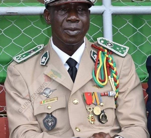 Guinée : la « revanche » du Général Aboubacar Sidiki Camara alias « Idi Amin ».