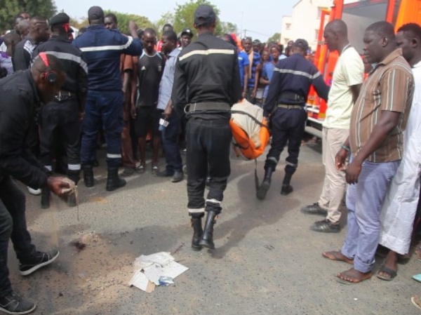 Koudiadiène (Tivaouane) : Une collision entre deux Ndiaga Ndiaye et un camion fait 5 morts et plusieurs blessés.