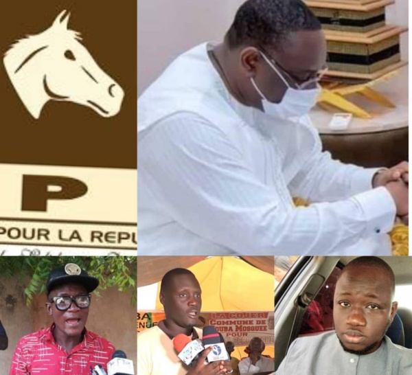 APR DE TOUBA - ARMÉE MEXICAINE - Chirurgie d’un parti écartelé en 1003 chapelles, 3 Cojer et un milliard de  frustrations… Macky finalement sauvé d’un énorme tournis par le Khalife.