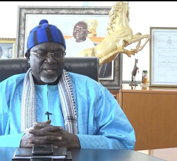 18 Safar - « Serigne Touba Et Moi » : Les confidences inédites de Mbaye Sarr, PDG de Senecartours.