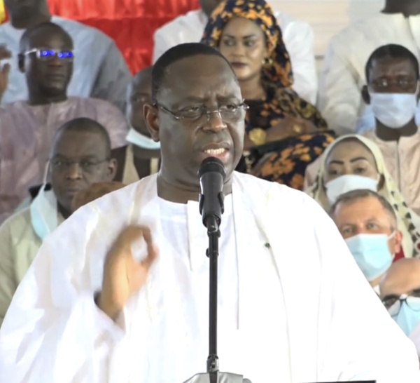 MACKY SALL À TOUBA : « Cet hôpital est l’un des plus modernes de l’Afrique de l’Ouest ».