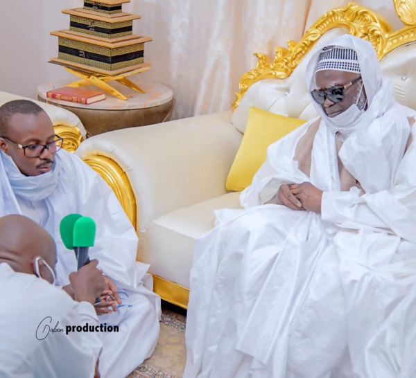 DERNIÈRE MINUTE / Serigne Mountakha dégage 150 millions pour les sinistrés des inondations et 30 millions pour Touba Ca KANAM.