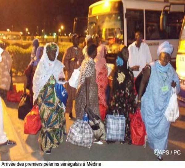 Le sixième vol des pèlerins sénégalais est arrivé à Médine