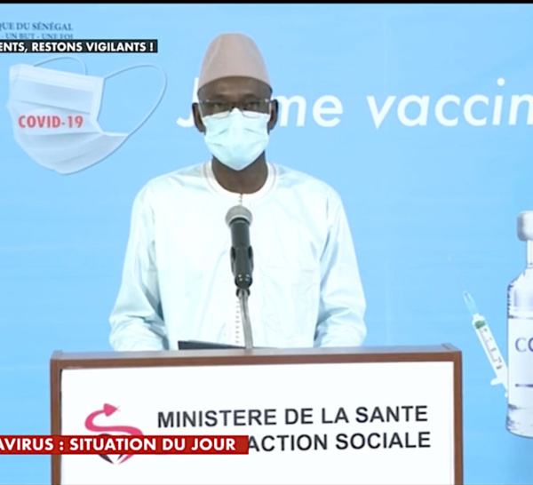 SÉNÉGAL : 13 nouveaux cas testés positifs au coronavirus, 250 nouveaux guéris, 1 nouveau décès et 11 cas graves en réanimation.
