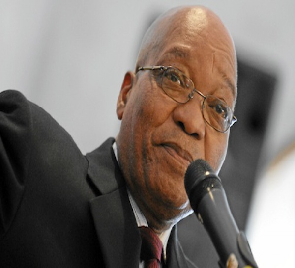 Le président Jacob Zuma en visite à Dakar 