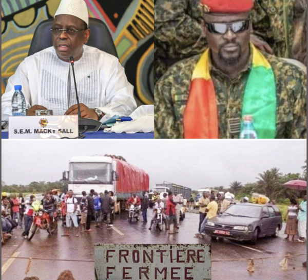Relation Sénégal-Guinée / Jusqu'à 17 heures, les frontières toujours fermées    