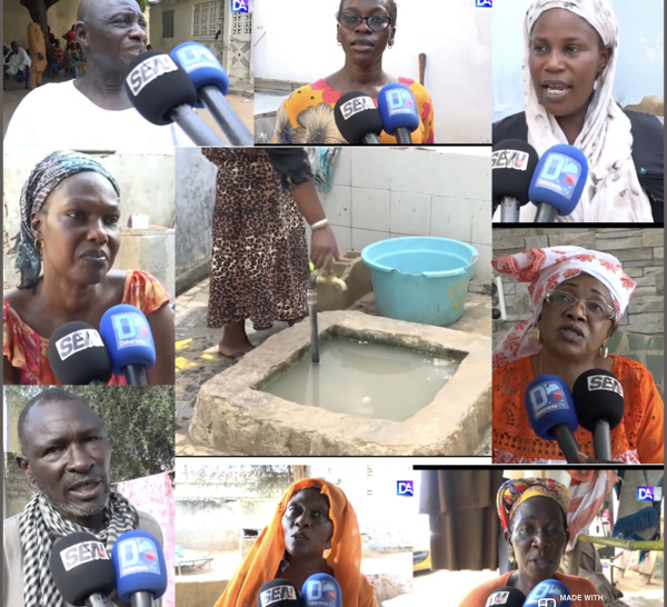 (VIDÉO) MANQUE D’EAU À TOUBA / Les populations racontent leur calvaire par elles-mêmes.