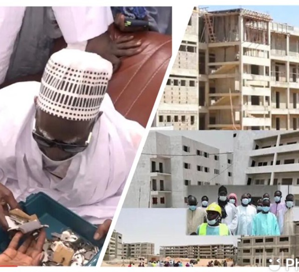 REPORTAGE - Université de Touba : Les prémices du projet racontées, le point sur l’état d’avancement des travaux et la réception des premières clés.