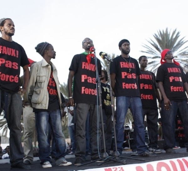 Le mouvement "Y en a marre" serait dans le collimateur du Palais