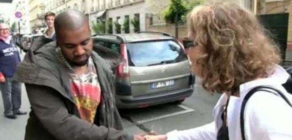 Kanye West vexé de ne pas être reconnu dans la rue