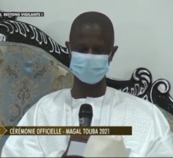 Magal Touba 2021: Suivez l'intégralité du discours du ministre de l'intérieur, Antoine Félix Abdoulaye DIOME 
