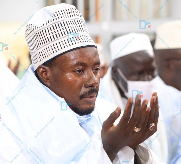 Magal 2021: Les images de la cérémonie officielle à la Résidence Khadimou Rassoul