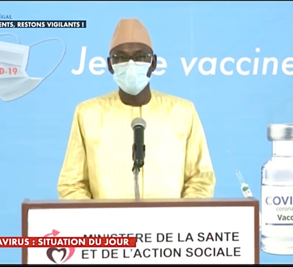 SÉNÉGAL : 7 nouveaux cas testés positifs au coronavirus, 26 nouveaux guéris, aucun nouveau décès et 8 cas graves en réanimation.