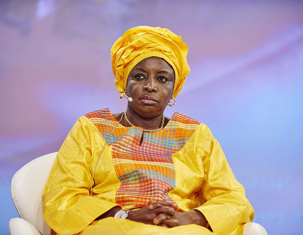 Mimi Touré : « Les africains doivent croire en eux-même et créer ensemble les conditions de leur indépendance économique et sociale »