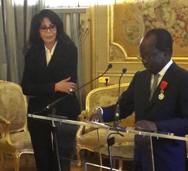 Distinction de la Légion d’honneur, le récipiendaire revisite  le mérite et situe les impératifs