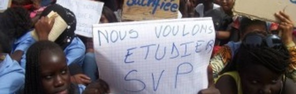Des Elèves Maîtres du Sénégal dénonce " les incohérences des autorités de tutelle dans leur volonté de rupture"