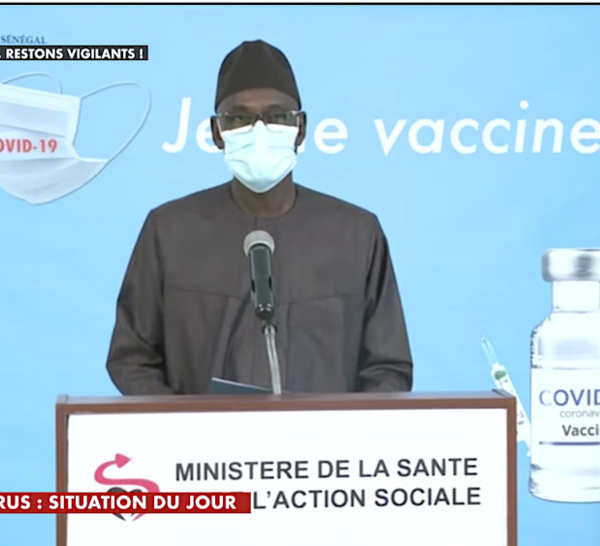 SÉNÉGAL : 10 nouveaux cas testés positifs au coronavirus, 13 nouveaux guéris, 2 nouveaux décès et 6 cas graves en réanimation.