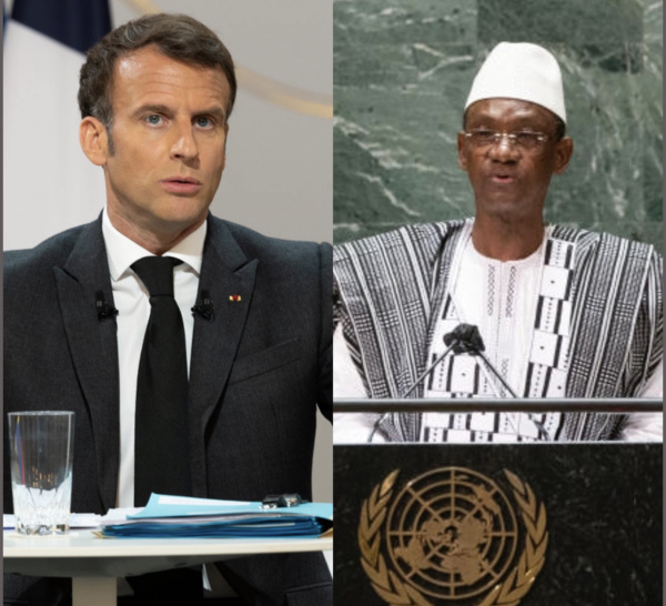Entre échanges de propos discourtois et défiance réciproque : est-on au sommet de l'incompréhension entre Bamako et Paris ?