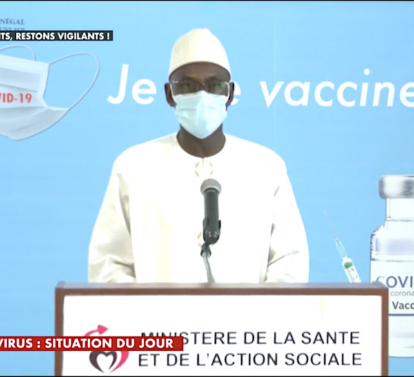 SÉNÉGAL : 6 nouveaux cas testés positifs au coronavirus, 2 nouveaux guéris, 2 nouveaux décès et 6 cas graves en réanimation.