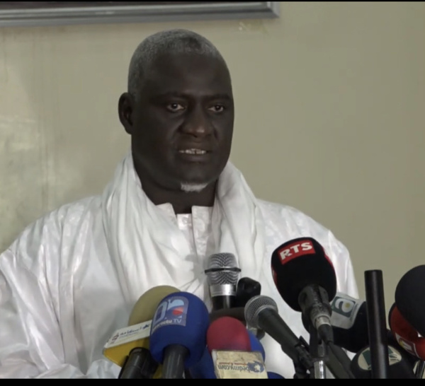 BILAN MAGAL 2021 - Serigne Ousmane Mbacké, coordonnateur du Magal, rappelle que la difficulté majeure a été le manque d’eau.