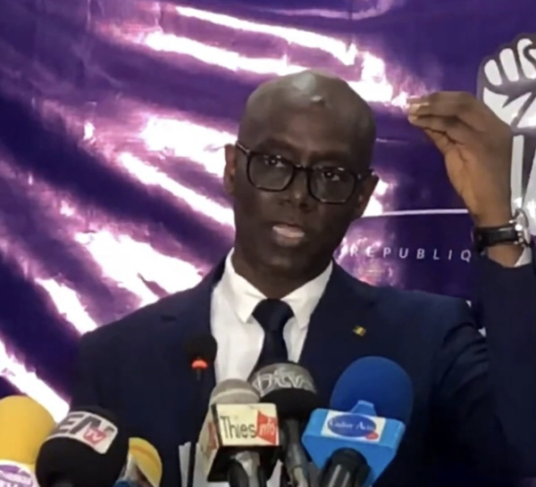 Thiès / Locales 2022 : TAS déclare sa candidature, verse du sable sur le « Mbourok Soow » et annonce une grande coalition.