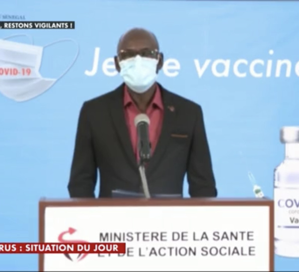 SÉNÉGAL : 7 nouveaux cas testés positifs au coronavirus, 5 nouveaux guéris, aucun nouveau décès et 6 cas graves en réanimation.