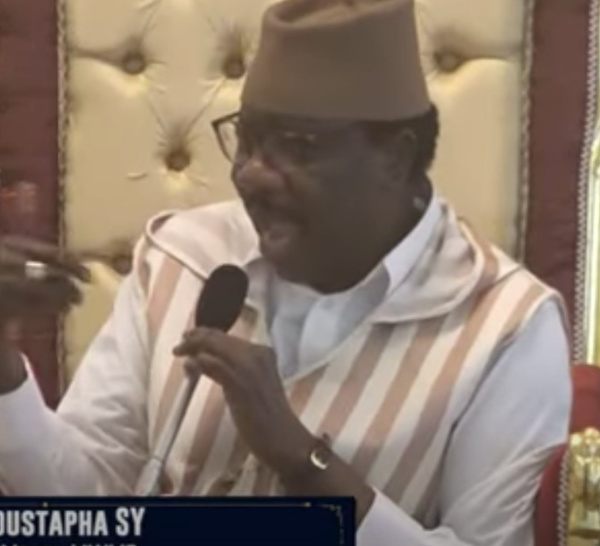 Tivaouane / Gamou Champ de courses : Le cours magistral de Serigne Moustapha Sy sur la vie et l'œuvre du prophète Mohamed  (PSL)