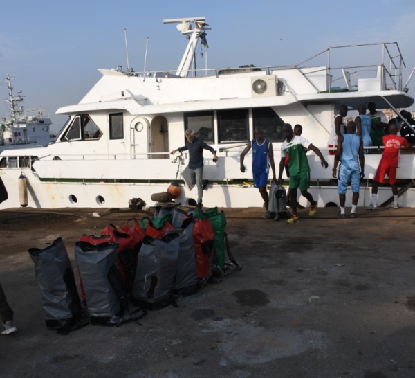 Saisie de drogue au large de Dakar : la quantité interceptée revue à la hausse.