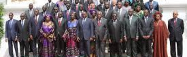 Sénégal : Le Communiqué du Conseil des Ministres du jeudi 17 octobre 2013