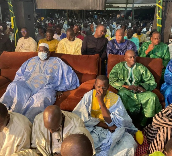 ( PHOTOS) Le Gamou célèbré à Keur Sokhna Maï aux Parcelles Assainies sous la houlette de Serigne Cheikh Abdou Lahad Mbacké Gaïndé Fatma