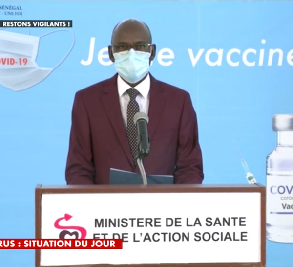 SÉNÉGAL : 1 nouveau cas testé positif au coronavirus, aucun nouveau guéri, 3 nouveaux décès et 4 cas graves en réanimation.