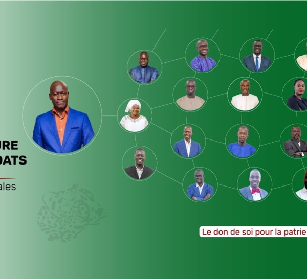 Conquête municipale à Dakar : Pastef dévoile les noms de ses aspirants.