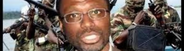 Locales 2013 à la Mairie de Ziguinchor : L'ex rebelle Jean Marie François Biagui candidat
