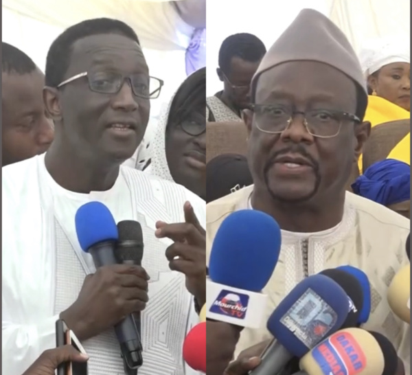 Choix de la tête de liste BBY à Dakar : Mbaye Ndiaye et Mamadou Wone votent Amadou Ba.