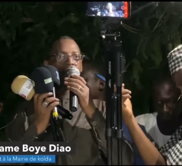 Locales 2022 à Kolda : Mame Boye Diao (DG domaines) prêt à conquérir les suffrages des populations…malgré le choix du président... 
