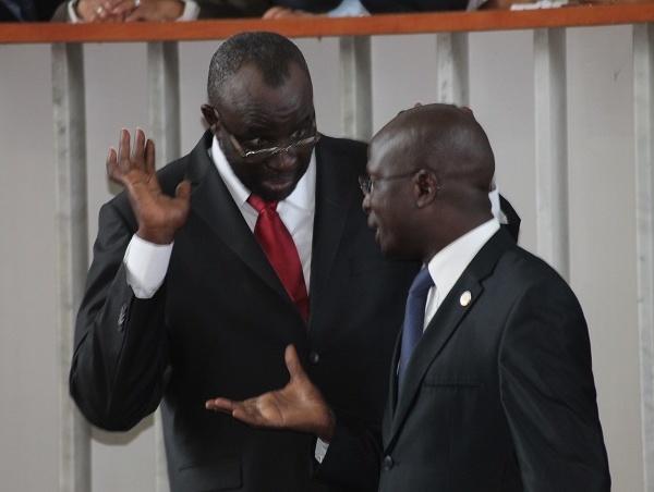 Assemblée nationale : Que dit Moustapha Cissé Lo au député libéral Modou Diagne Fada?