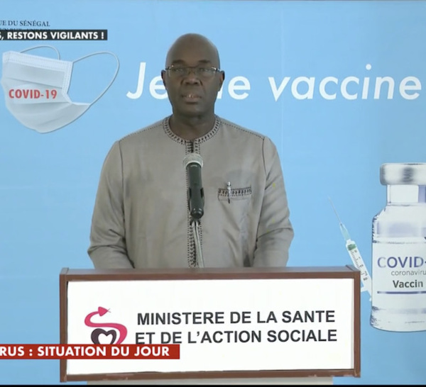 SÉNÉGAL : 2 nouveaux cas testés positifs au coronavirus, 3 nouveaux guéris, aucun nouveau décès et 1 cas grave en réanimation.