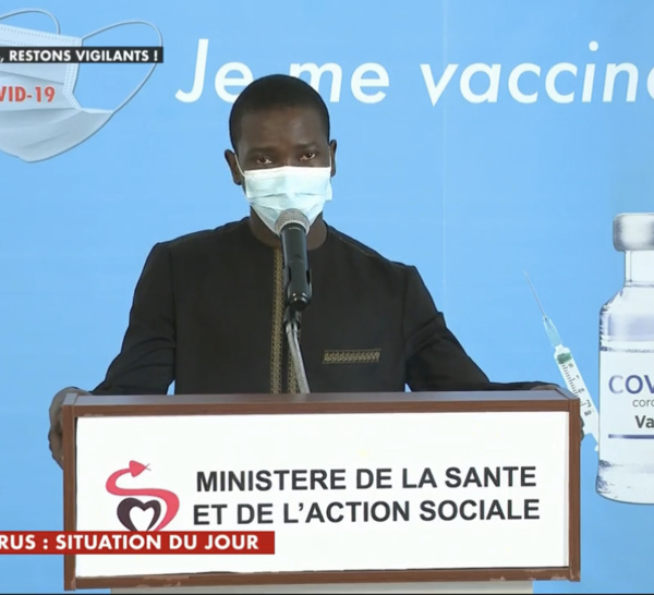 SÉNÉGAL : 5 nouveaux cas testés positifs au coronavirus, 3 nouveaux guéris, aucun nouveau décès et 2 cas graves en réanimation.