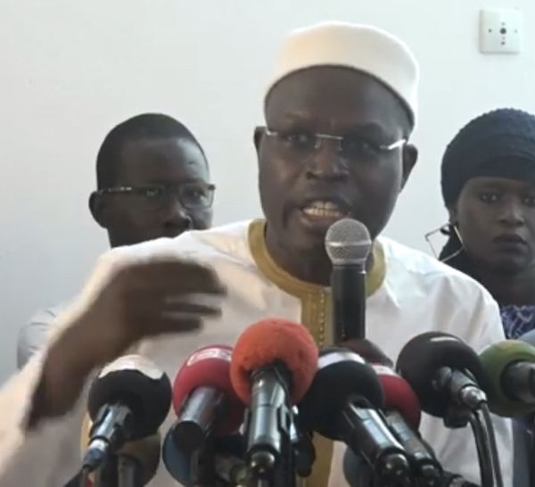 Khalifa Sall : " Nous n'accepterons pas cette forfaiture. Et personne ne pourra nous dévier de notre objectif! "