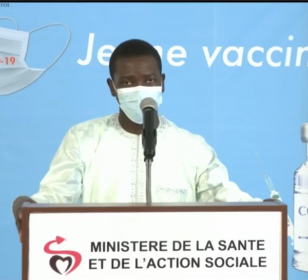 SÉNÉGAL : 3 nouveaux cas testés positifs au coronavirus, 4 nouveaux guéris, 1 nouveau décès et 2 cas graves en réanimation.