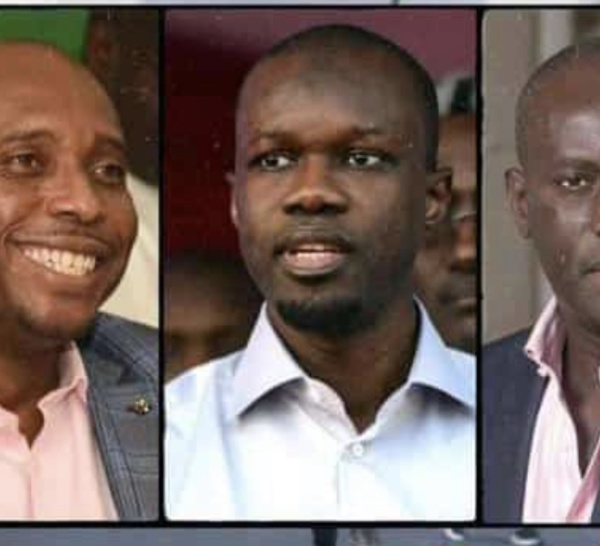 Camp Abdou Diassé : Sonko, Barth et Gackou libérés