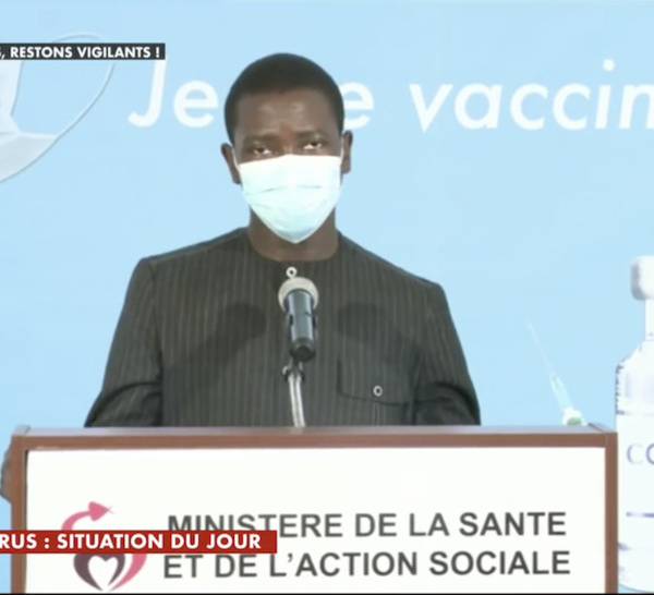 SÉNÉGAL : 3 nouveaux cas testés positifs au coronavirus, 3 nouveaux guéris, aucun nouveau décès et 3 cas graves en réanimation.