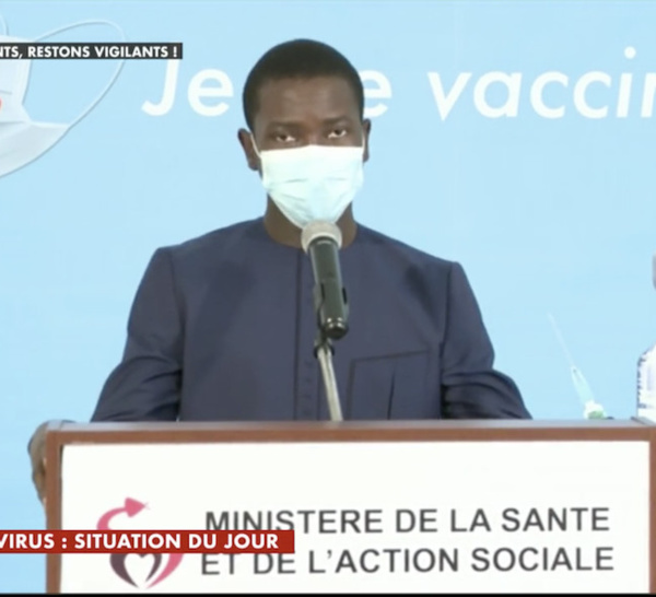 SÉNÉGAL : 3 nouveaux cas testés positifs au coronavirus, 2 nouveaux guéris, aucun nouveau décès et 3 cas graves en réanimation.