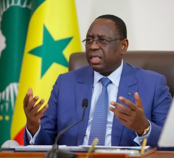 Transition énergétique / Macky Sall hausse le ton : « Nous n’accepterons pas que des pays pollueurs, responsables de la situation de la planète, nous disent qu’on ne va plus financer les énergies fossiles. C’est une énième injuste! »