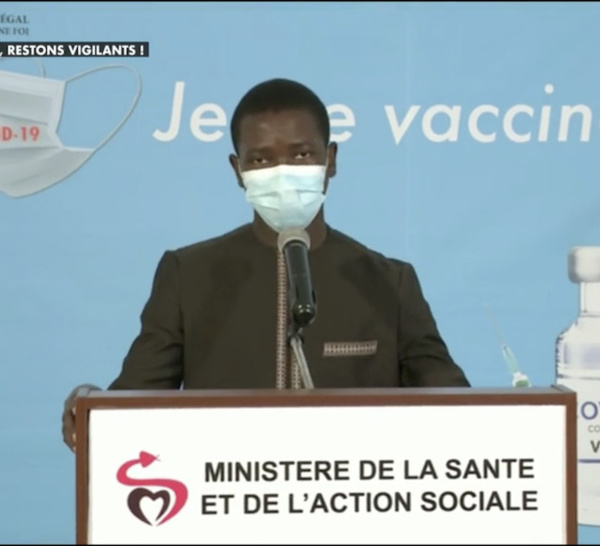 SÉNÉGAL : 4 nouveaux cas testés positifs au coronavirus, 2 nouveaux guéris, aucun nouveau décès et 3 cas graves en réanimation.